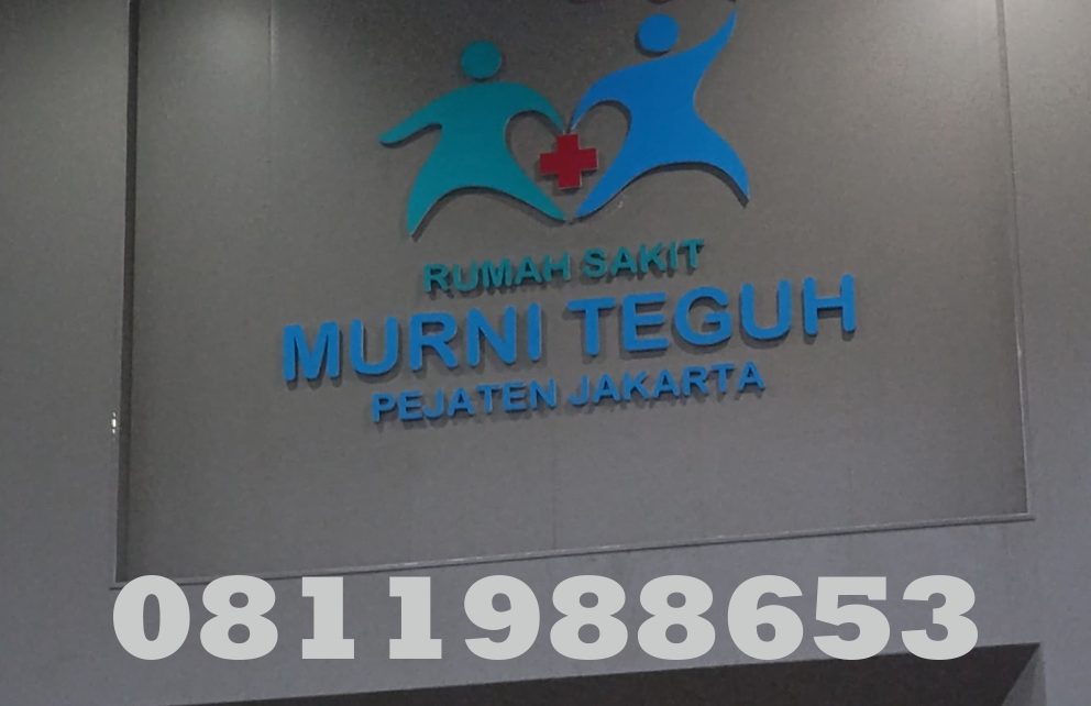 huruf timbul akrilik custom jakarta