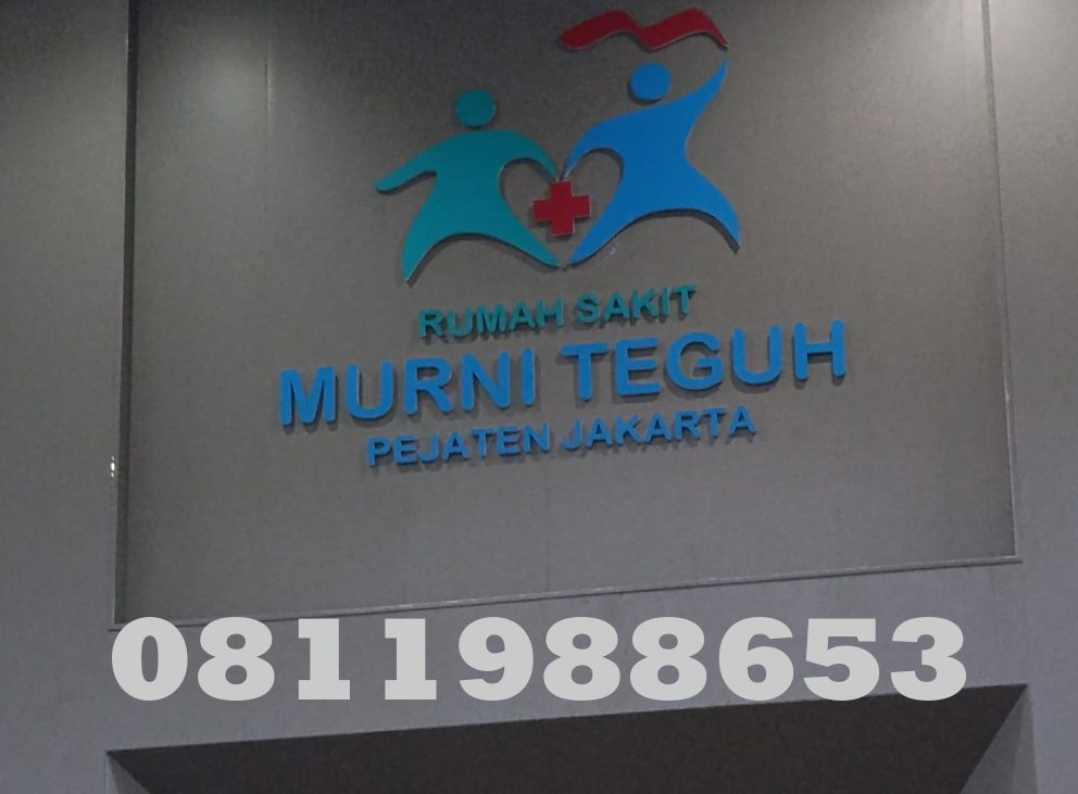 huruf timbul akrilik custom jakarta