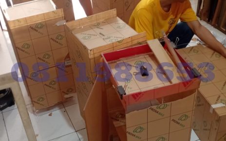 box akrilik custom transparan kualitas premium