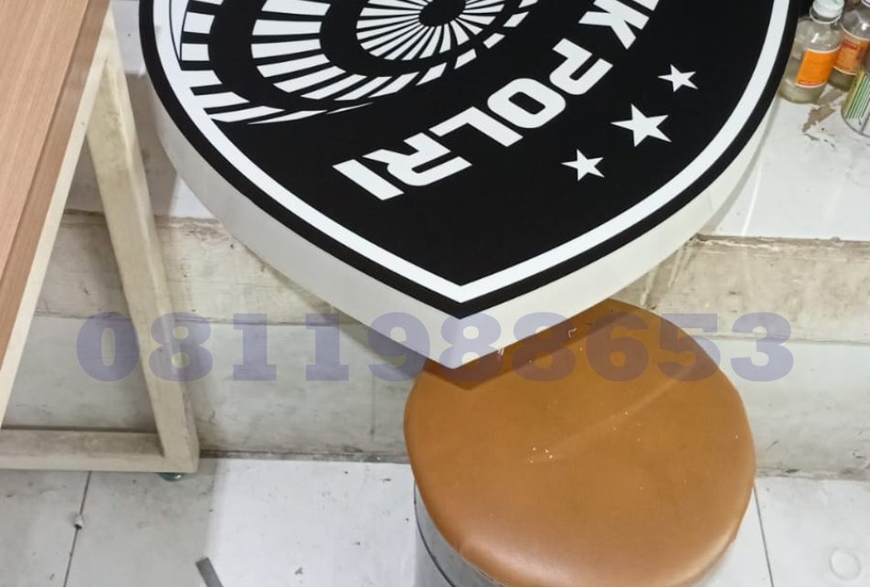 neon box led custom desain unik